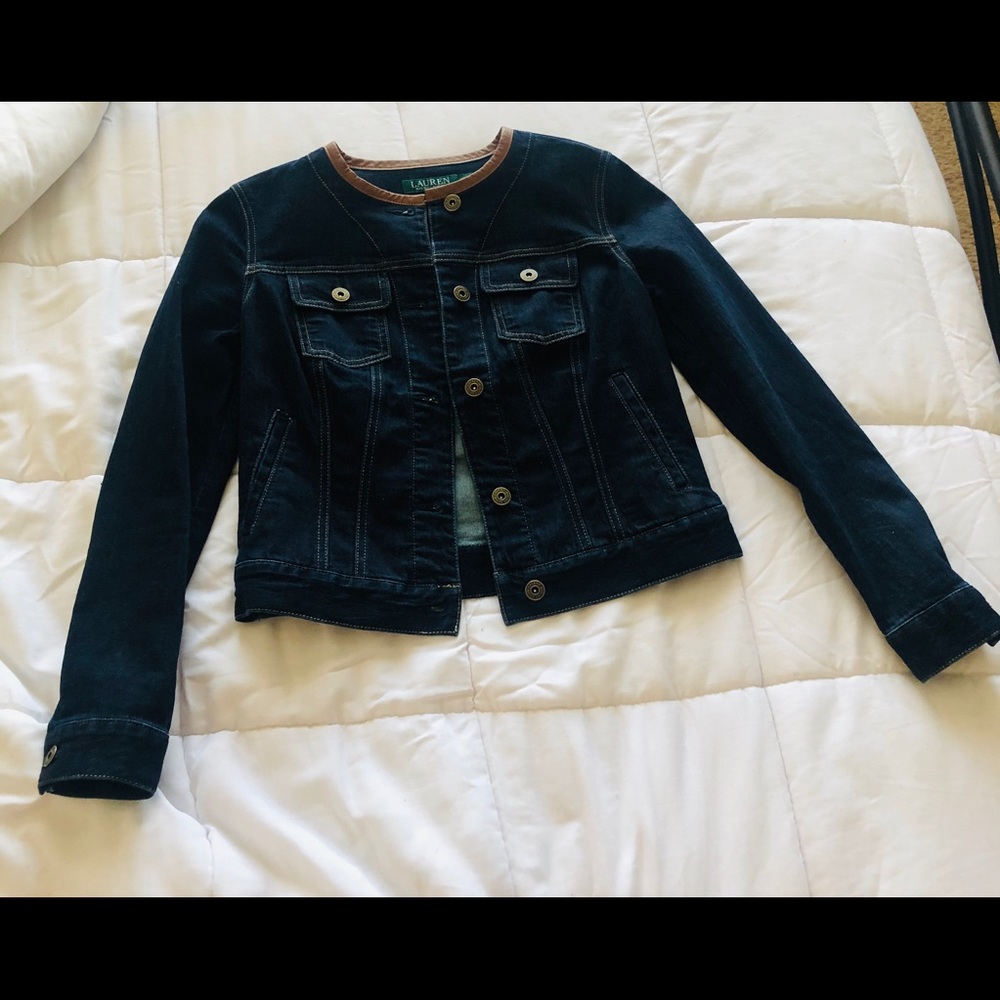 Ralph Lauren Jean Jacket